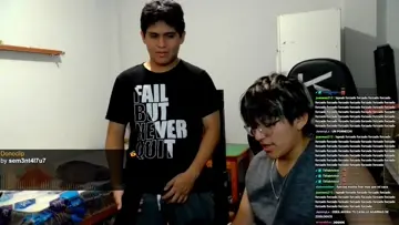 DUO DE ROSQUETES XDDDDD
