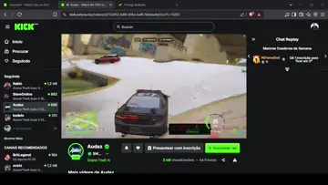 audaz é embassado