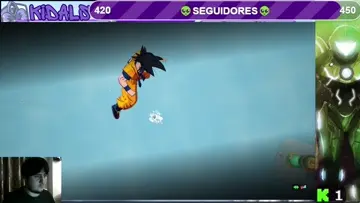 Primer combo de mi goku :3