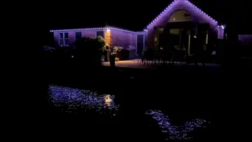 dumbass jumps in a pool