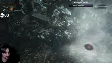 purple cheesuje bossa w Bloodborne