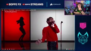 la voz argentina