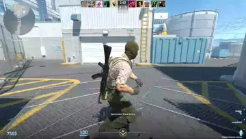 Headshot hit
