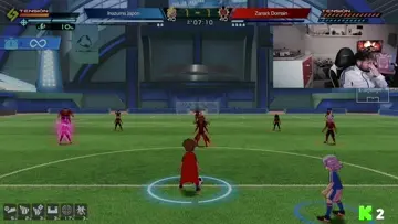 golazo desde el medio del campo