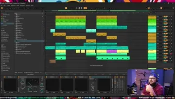 I Maked Trap RnB in one Livestream!