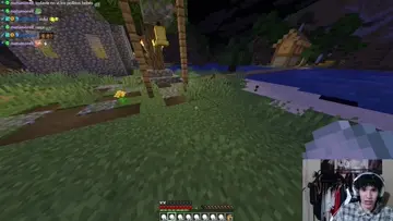 NICO COMIENDO EN MINECRAFT MUY LOCO