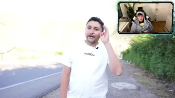 Se asustó la wawita