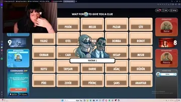 tekte codenames bitirme işi
