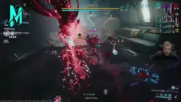 well he didn't have to run i guess lol