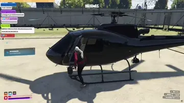 heli tb conta kick? #desova verde mico total