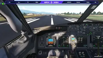 Despegue en Costa rica B738