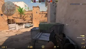 Casi la triple
