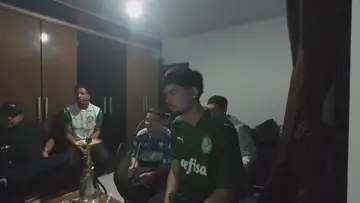 Segundo Gol do Palmeiras