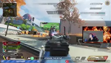 My teammates reaction