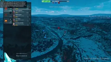 ACROSS THE MAP