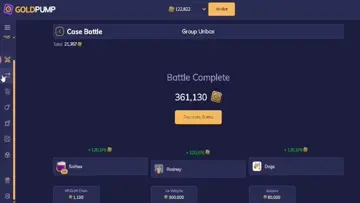double gold w