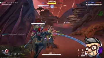 Piedra volando