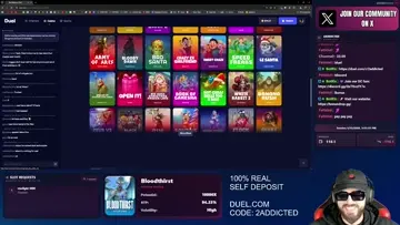 💎 100% SELF DESTRUCTION ! DUEL.COM 💥 | | Clip