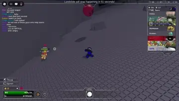 most random death game hates me