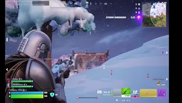 Fortnite - using Recon Scanner win Victory Royale