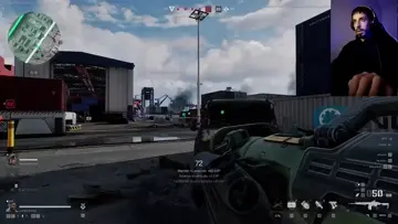 El tanque es mio.