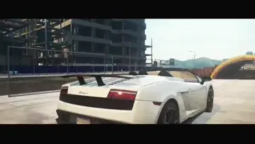 crazy car chase