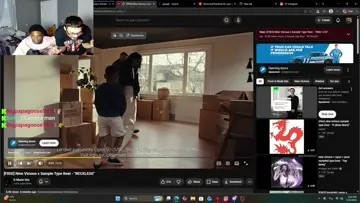 frenchii the first stream to do it in newark !!!