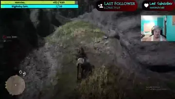 Splatt on a horse