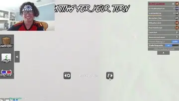 He outsmarted her with an play-dead emote in mm2 