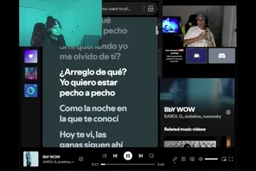 REACCIONANDO AL TOP 5 DE SPOTIFY COLOMBIA 🇨🇴