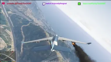 Trevor ditches the plane