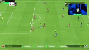 Pelo gol 😎