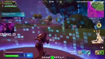 Purfect landing!