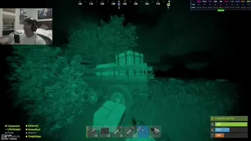 flamethrower attempt