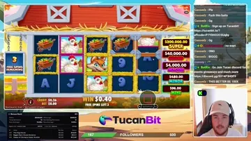 Massive $8 base bet feature!!