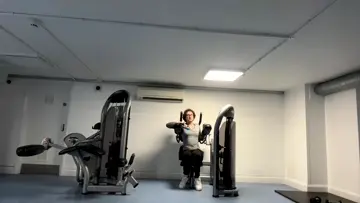 jalal working out x