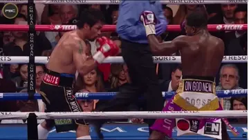 ab vs manny round 8 highlight