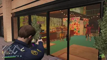 cop pov