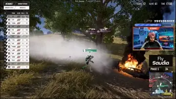 EWC: PUBG BATTLEGROUNDS TEAM FALCONE MOTAR CRAZY