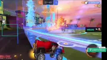 Rocket League Goal