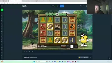 1000x win on Book of Time