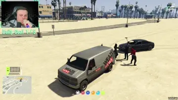 POV your hostage is a drug addict