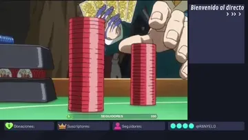 kohaku vigila a gen para que no haga trampa