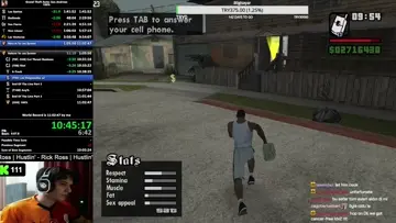 run bum
