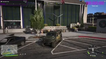 delayed reaction?