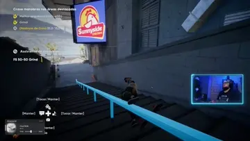 Nollie Laser Flip Tayslide BackSpin