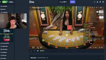 GOT COOKED ON BLACKJACK