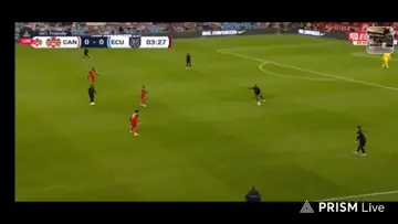 Ecuador vs Canada