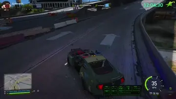 tottaly pitted by heli