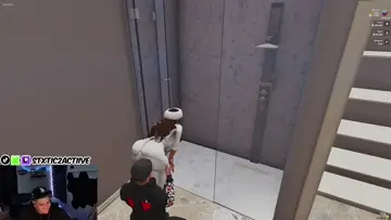 get in the bath